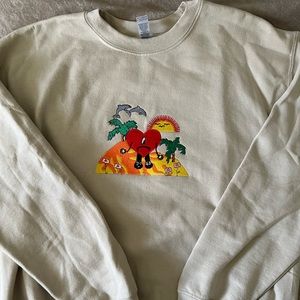 Bad Bunny “Un Verano Sin Ti” Crew Neck